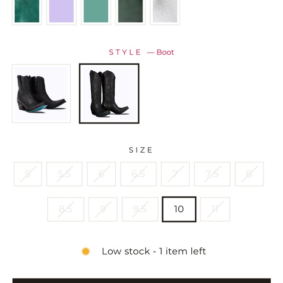 Lane Smokeshow Boot - Picture 5 of 6